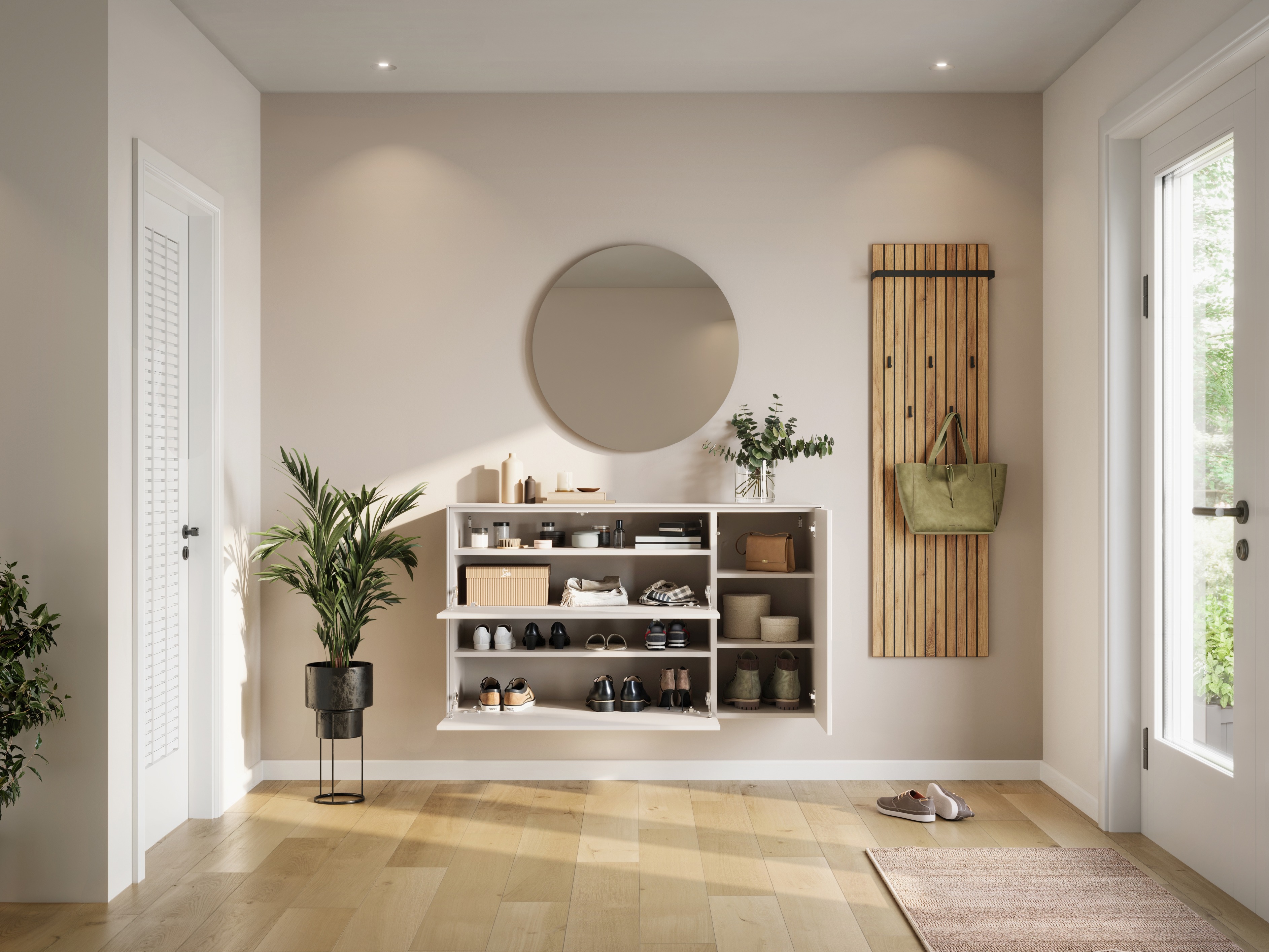 Flurgarnitur Sacramento 519