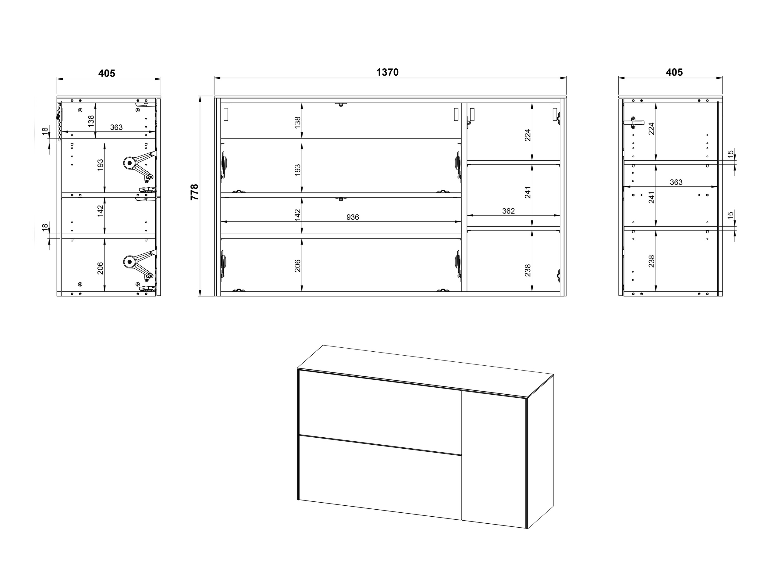 Flurgarnitur Sacramento 519