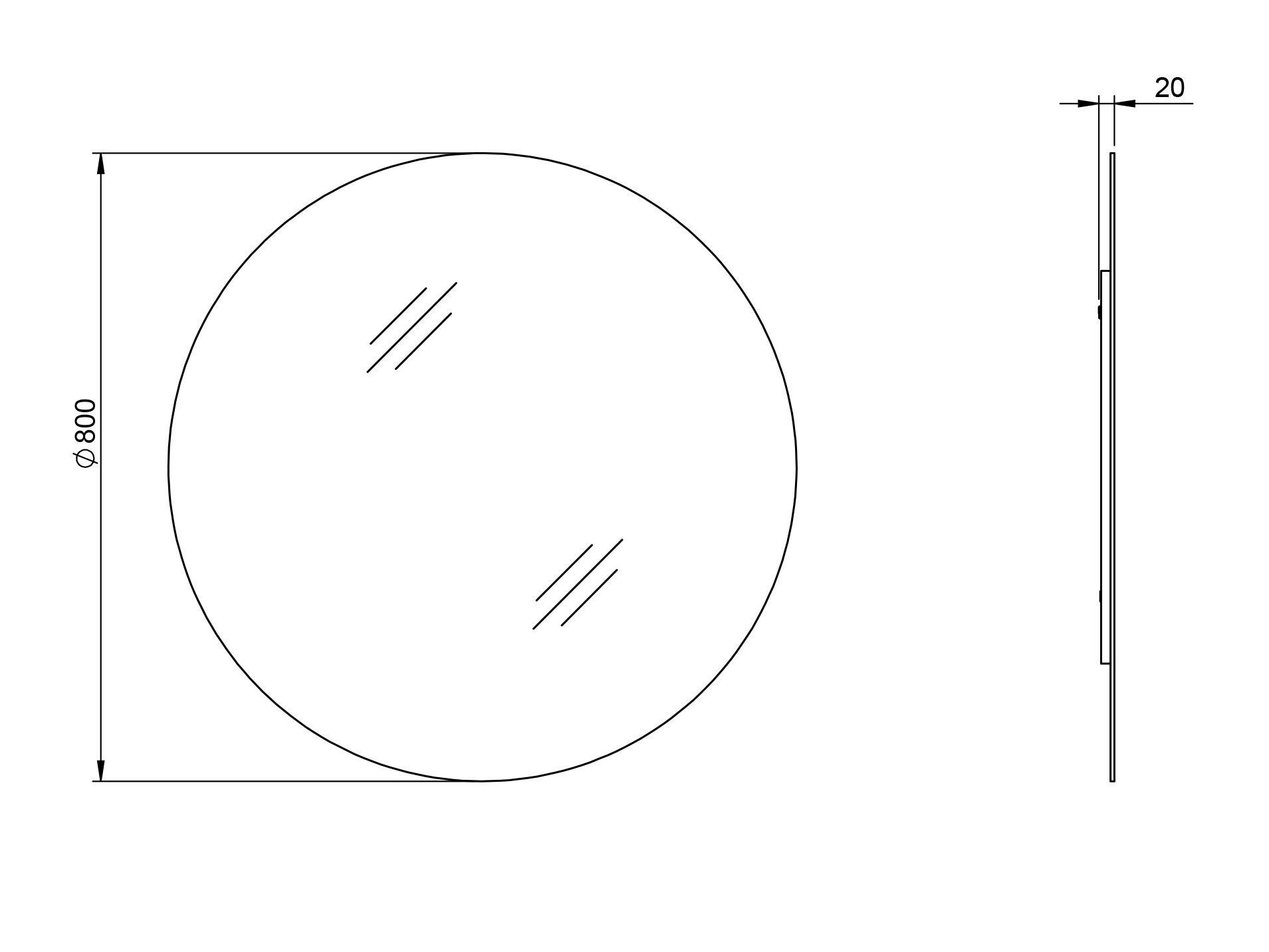 Flurgarnitur Sacramento 519