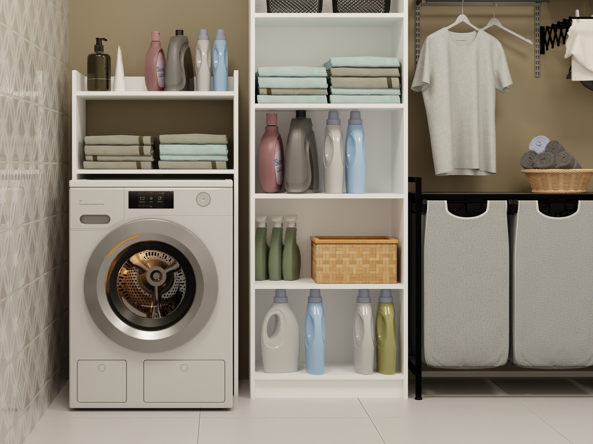 Badezimmer-Regal Servou 103