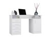 Bürotisch Mandeville 329 (Weiß)