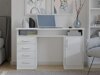 Bürotisch Mandeville 329 (Weiß)