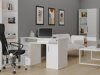 Bürotisch Mandeville 329 (Weiß)