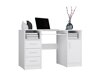 Bürotisch Mandeville 330 (Weiß)