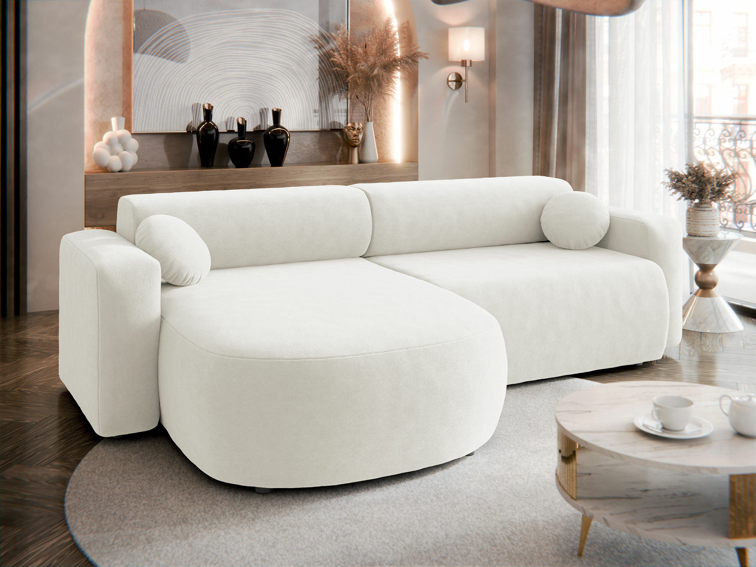 Ecksofa Comfivo 413 (Velo 621)