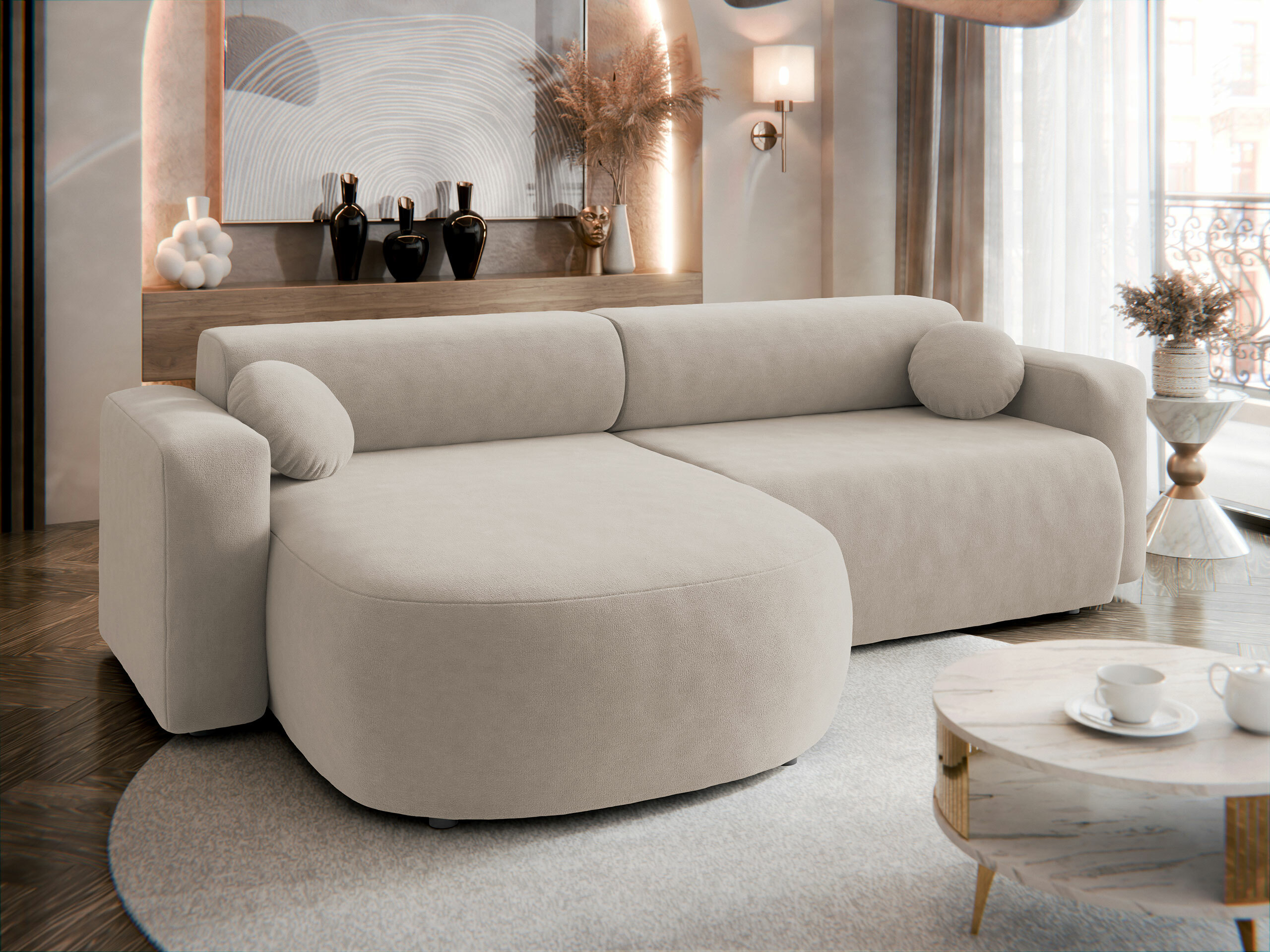 Ecksofa Comfivo Corus (Velo 623)