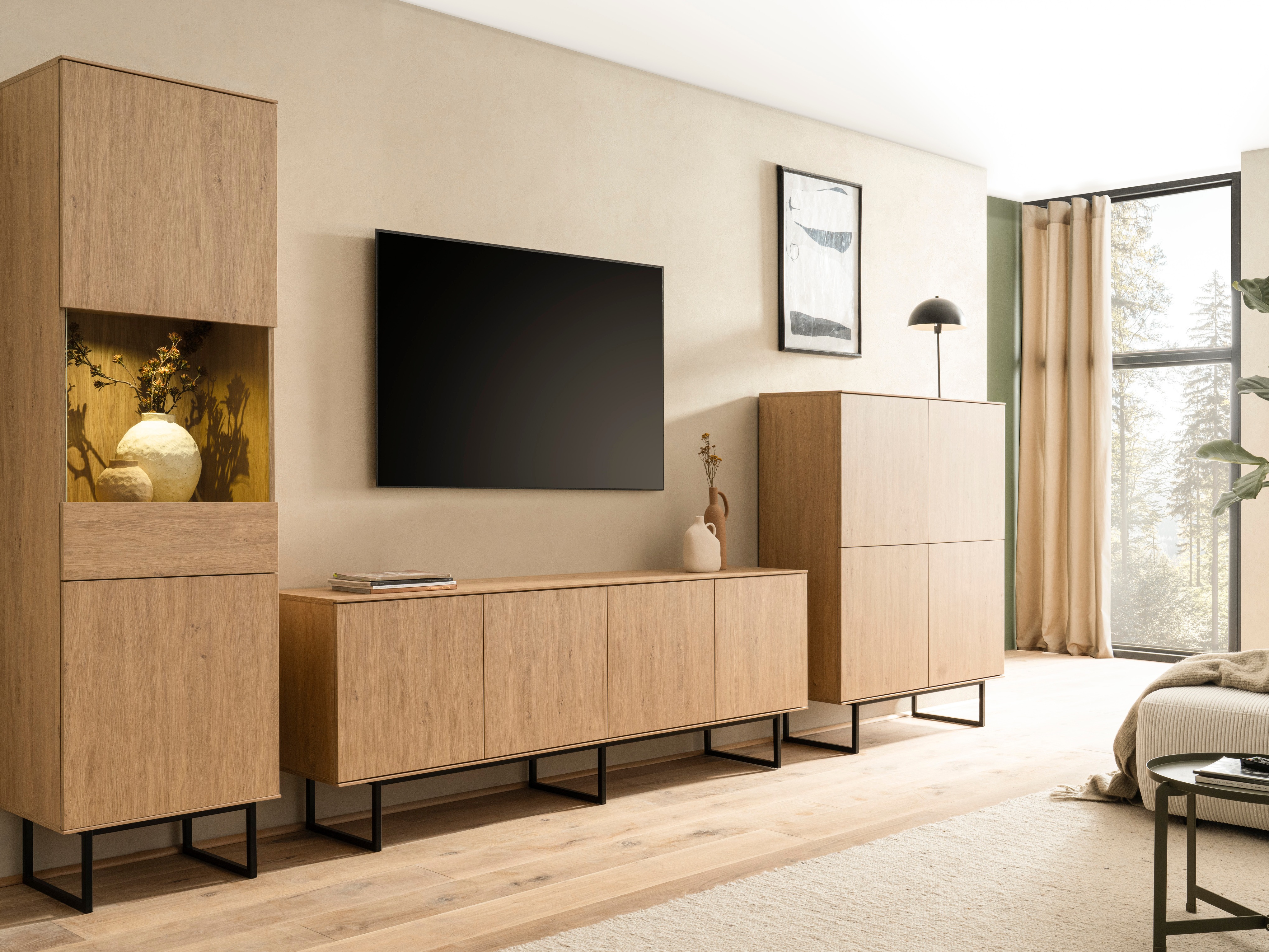 Wohnzimmer-Sets Bentesa 107