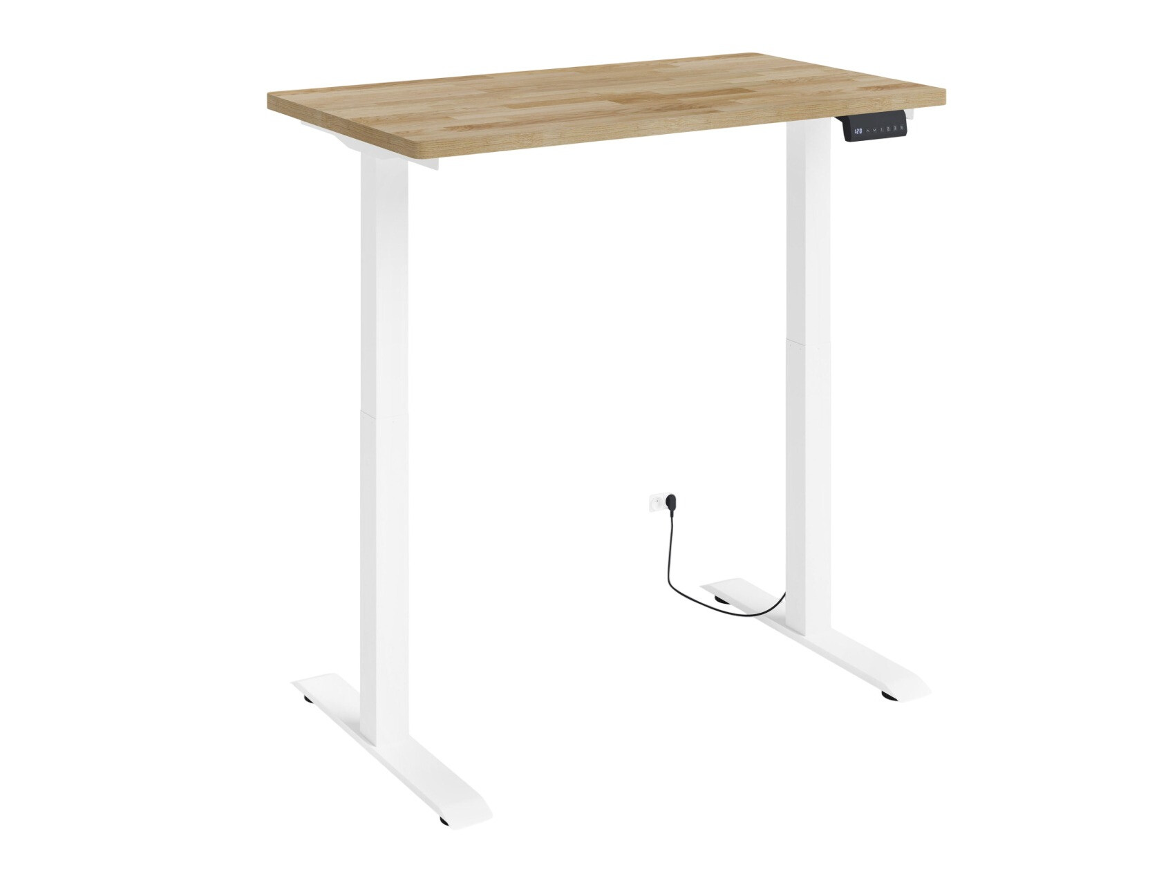 Höhenverstellbarer Schreibtisch Buffalo 200 (Weiß)