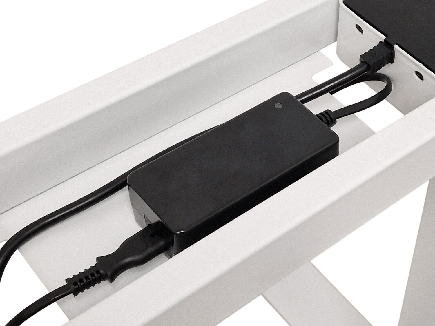 Höhenverstellbarer Schreibtisch Buffalo 200 (Weiß)