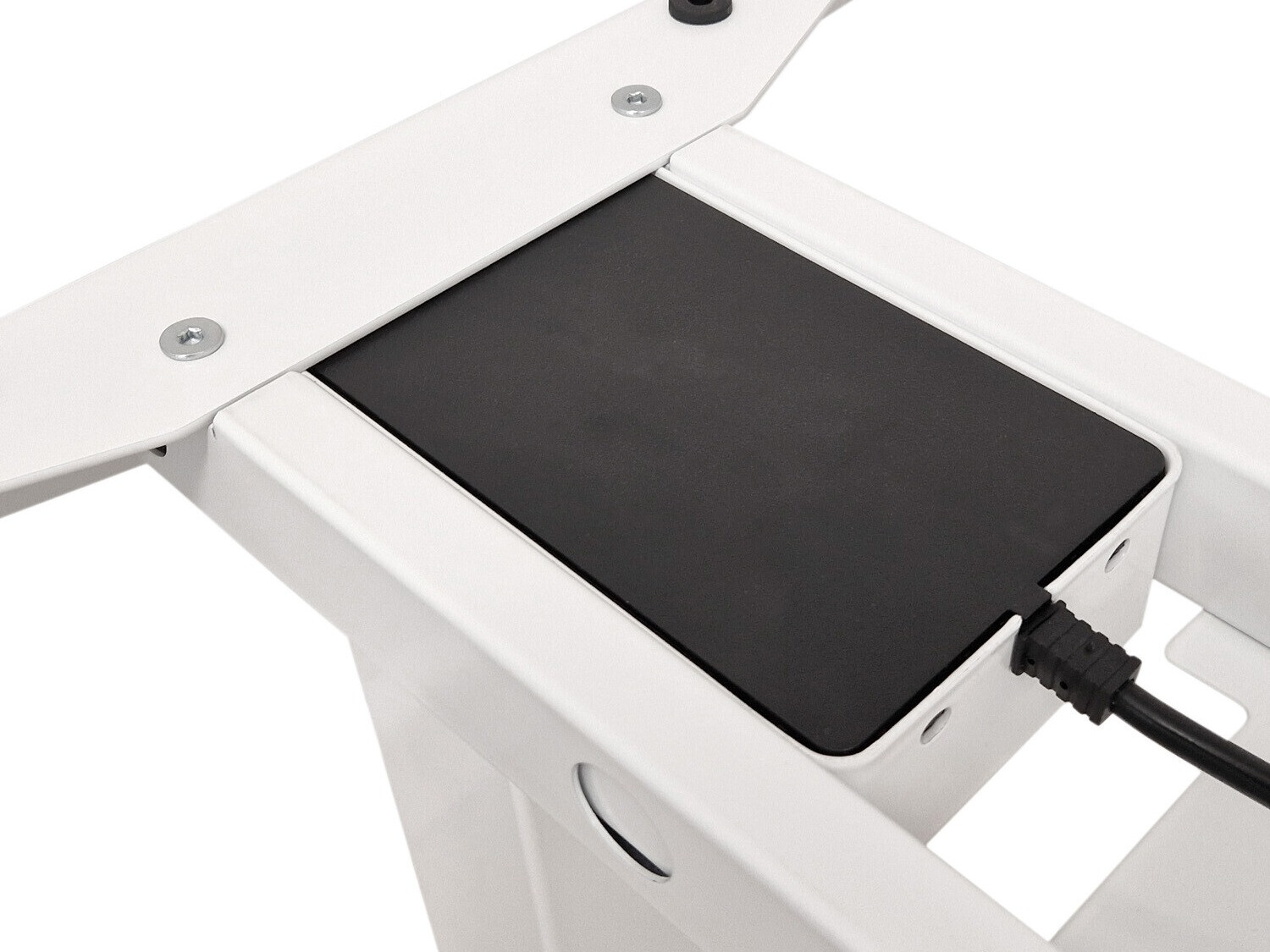 Höhenverstellbarer Schreibtisch Buffalo 200 (Weiß)