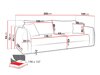 Schlafsofa Kingman 100 (Lima 50)