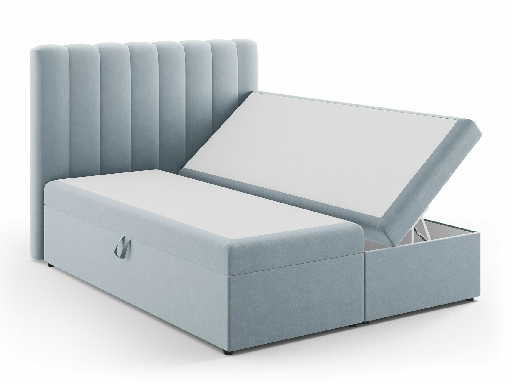 Boxspringbett Beckley 113 (Bluvel 06)