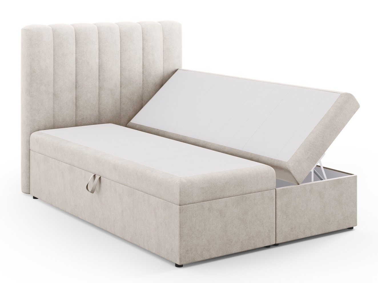 Boxspringbett Beckley 113 (Moly 04)