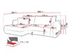 Ecksofa Kingman 101 (Lima 27)
