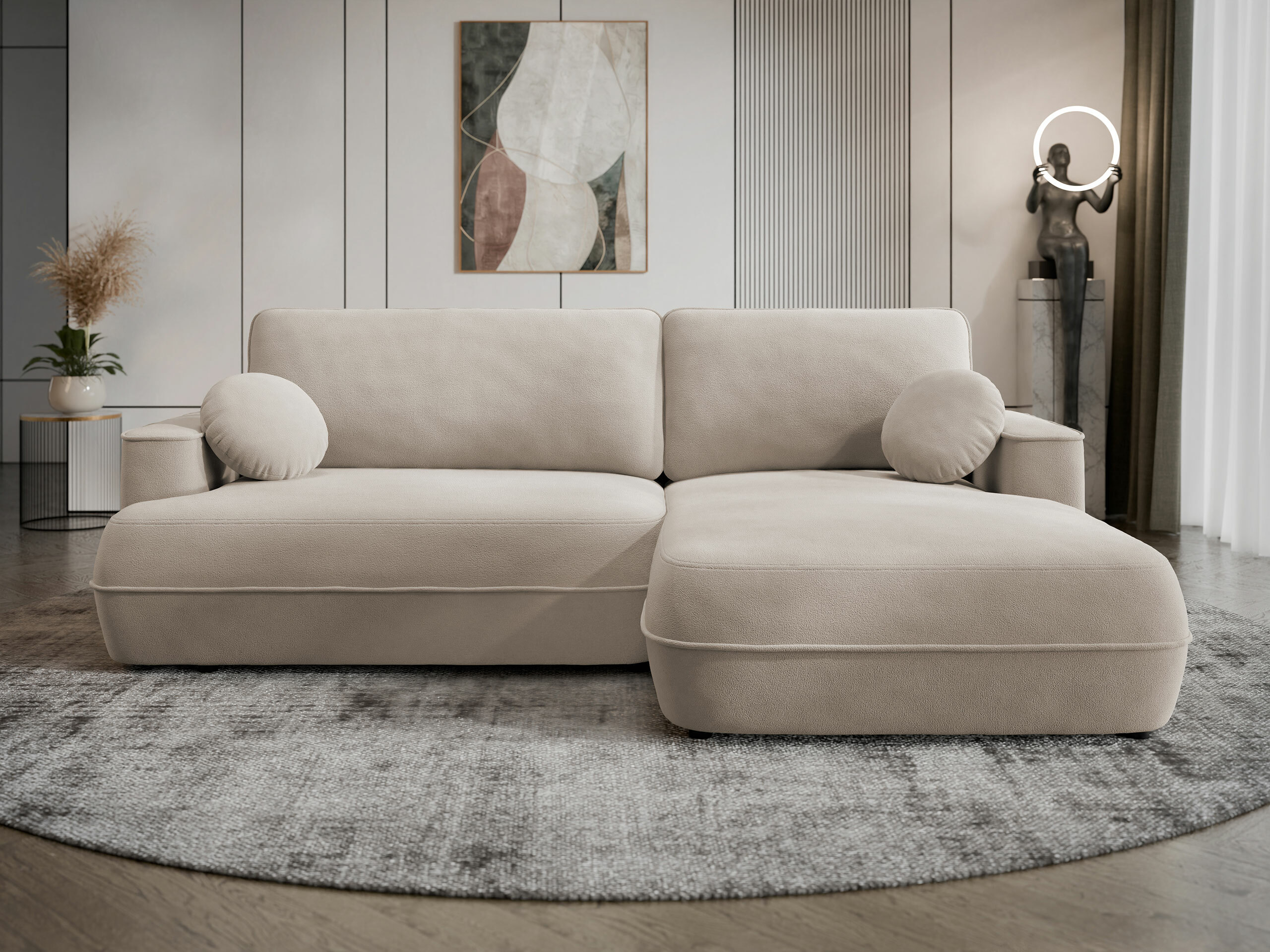 Ecksofa Magal I (Velo 623)