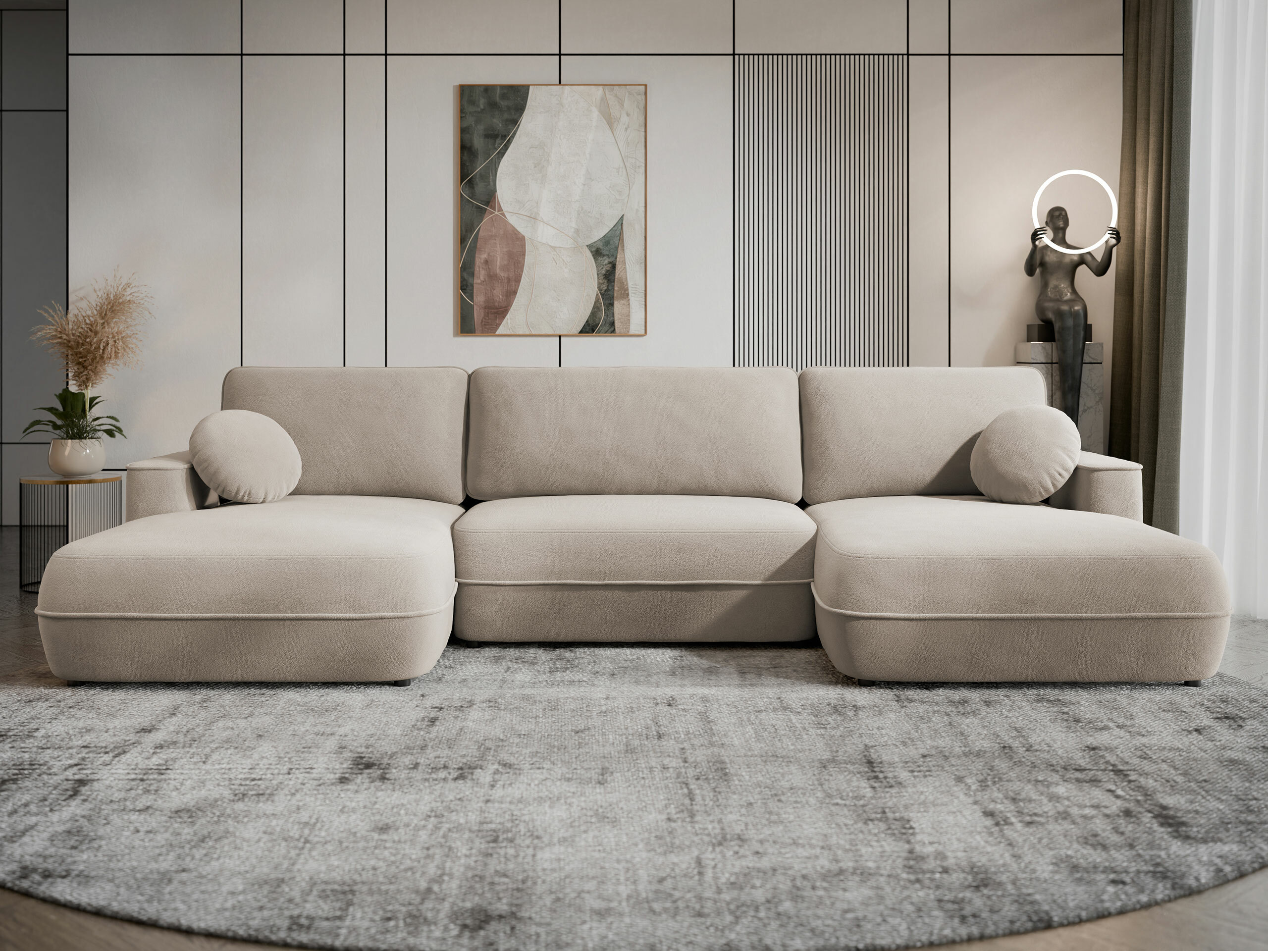 Ecksofa Magal (Velo 623)