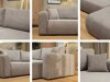 Ecksofa Shelton 109 (Poso 100)