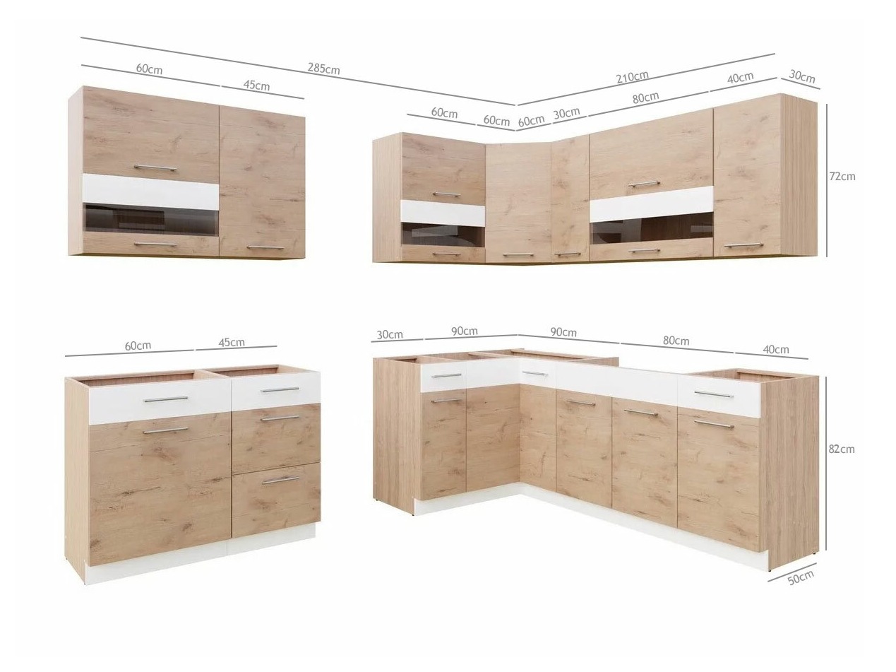 Modulares Küchenset Mode Beech 131