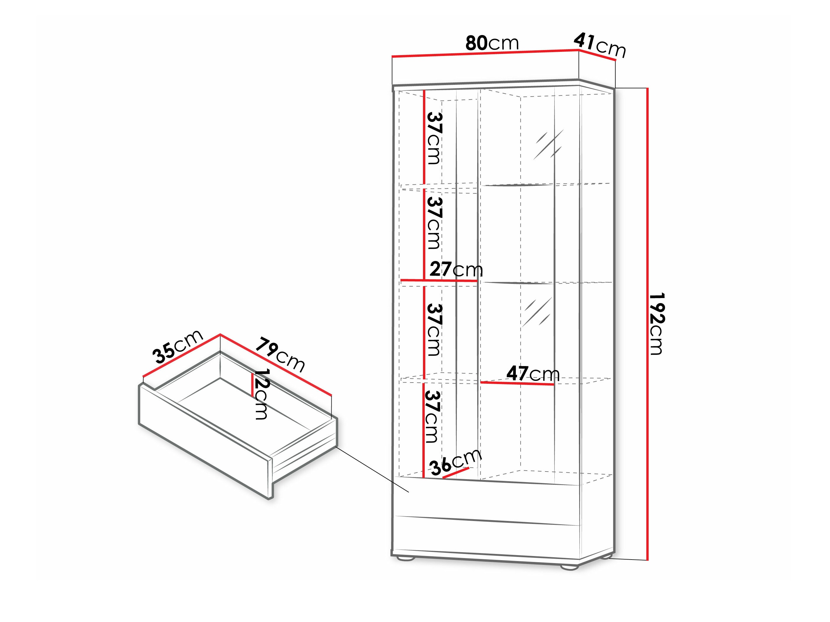 Regal Tornola 105 (Schwarz + Schwarz glänzend)
