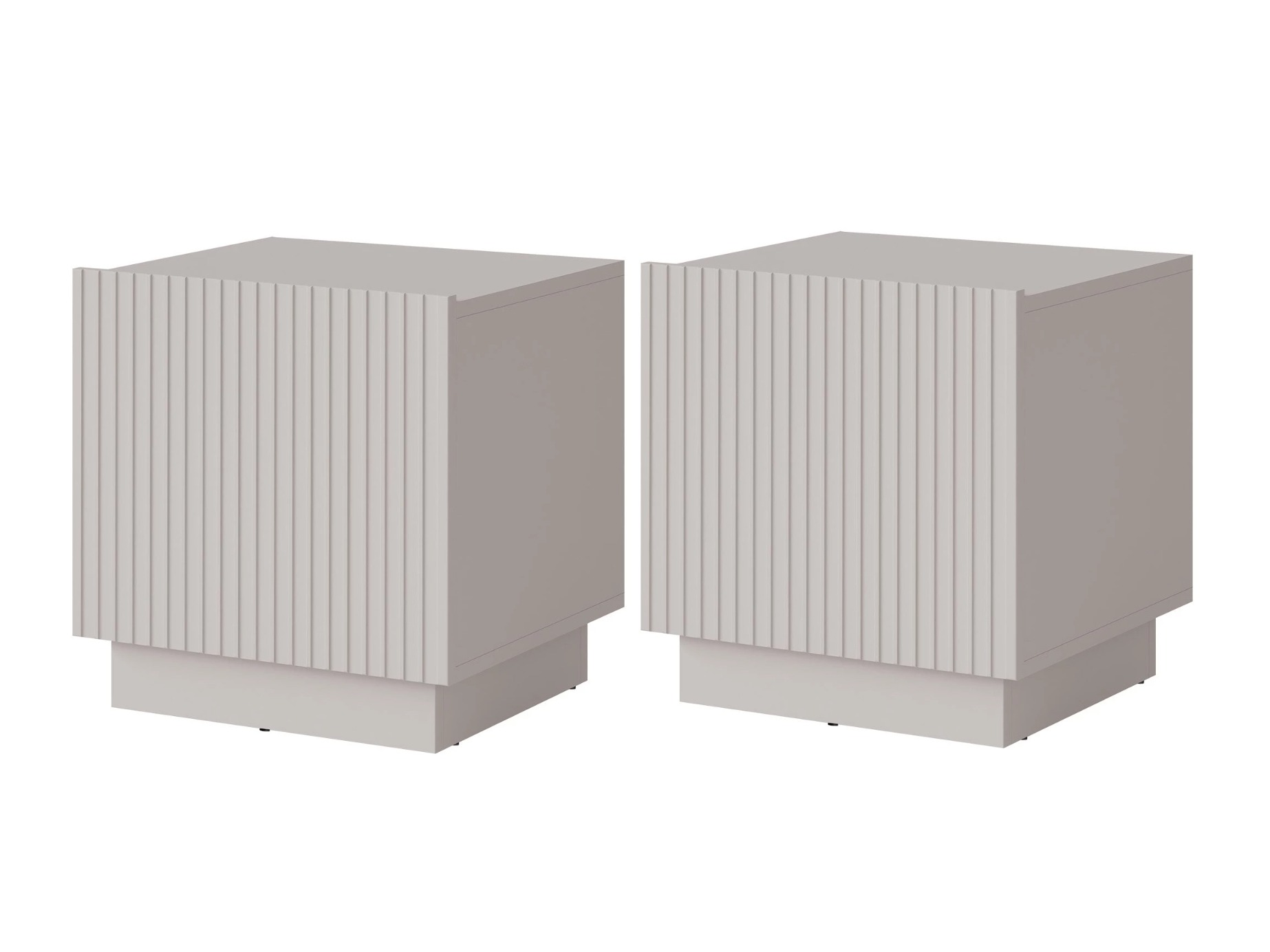 Set mit Nachttischen Lusonu 105 (Kaschmir)