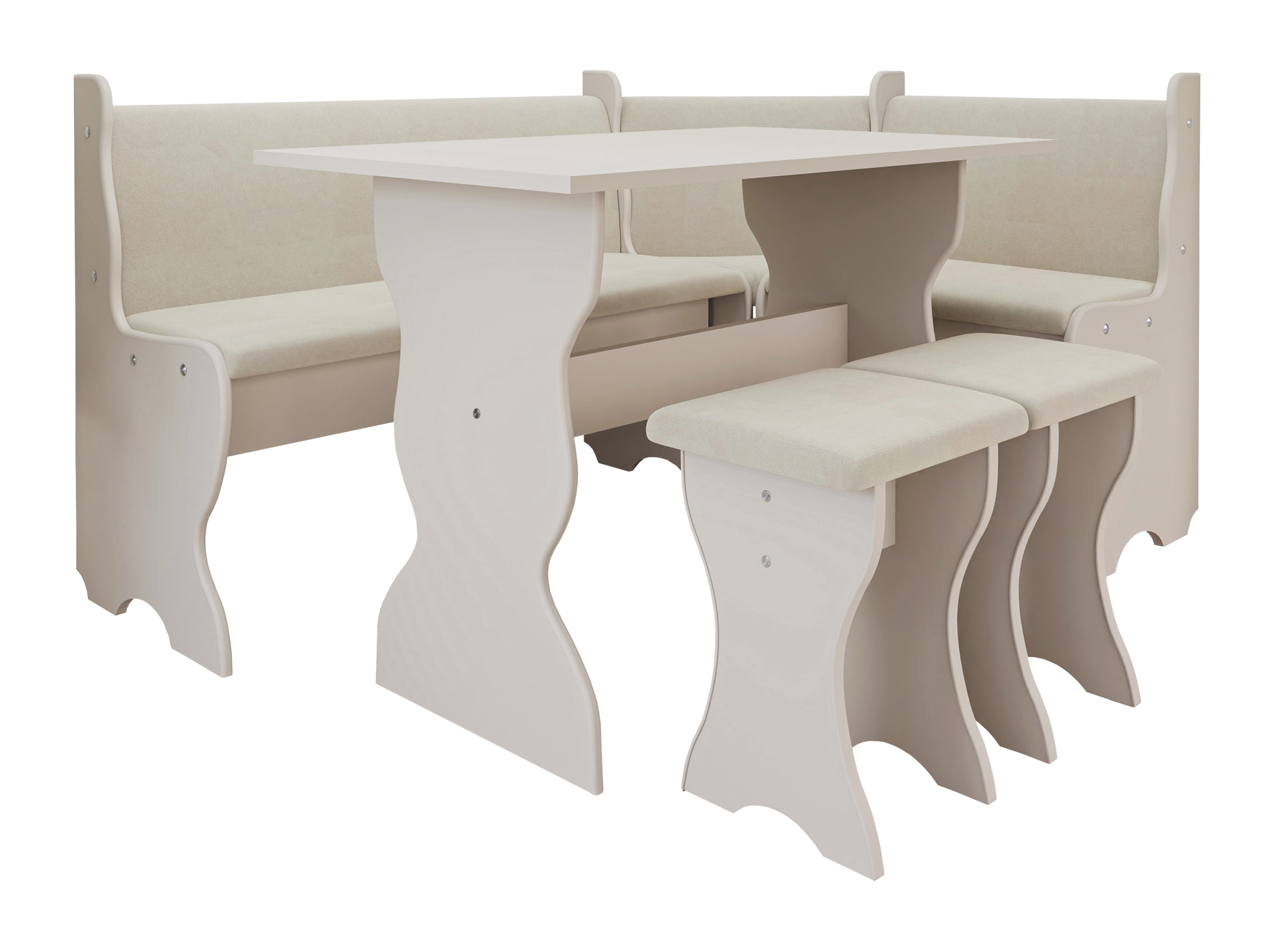 Küchenecke Reading 100 (Kaschmir + Trinity 02)