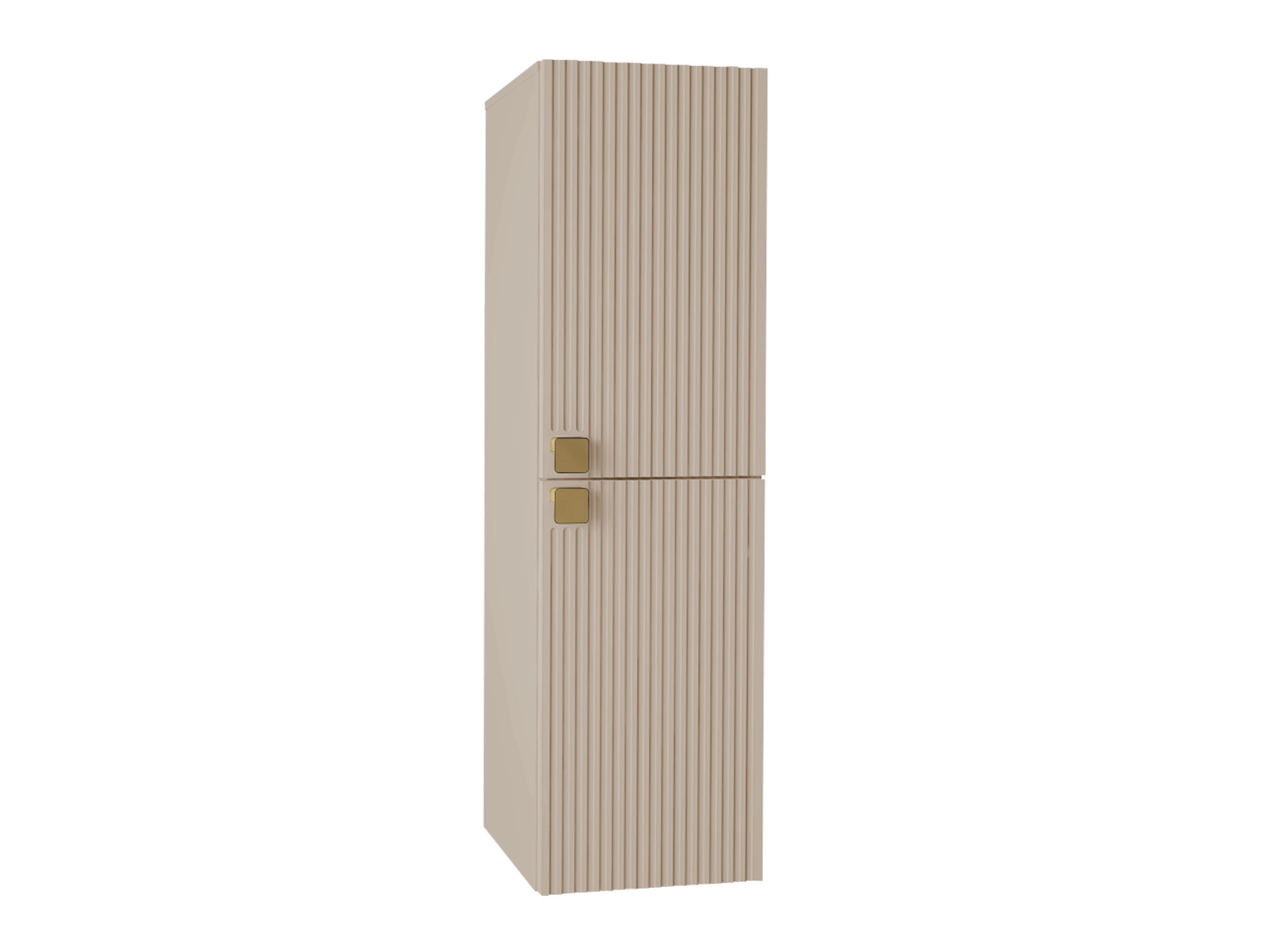 Wandhängeschrank für Badezimmer Panium (Hellbraun)
