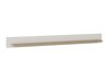 Wandregal Fermaru 109 (Weiß + Eichenholzoptik)