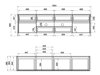 Wohnzimmer-Sets Fermaru 111 (Staubiges Grün + Eichenholzoptik)