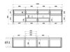 Wohnzimmer-Sets Fermaru 111 (Weiß + Eichenholzoptik)