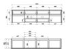 Wohnzimmer-Sets Fermaru 111 (Weiß + Eichenholzoptik)