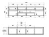 Wohnzimmer-Sets Fermaru 113 (Staubiges Grün + Eichenholzoptik)