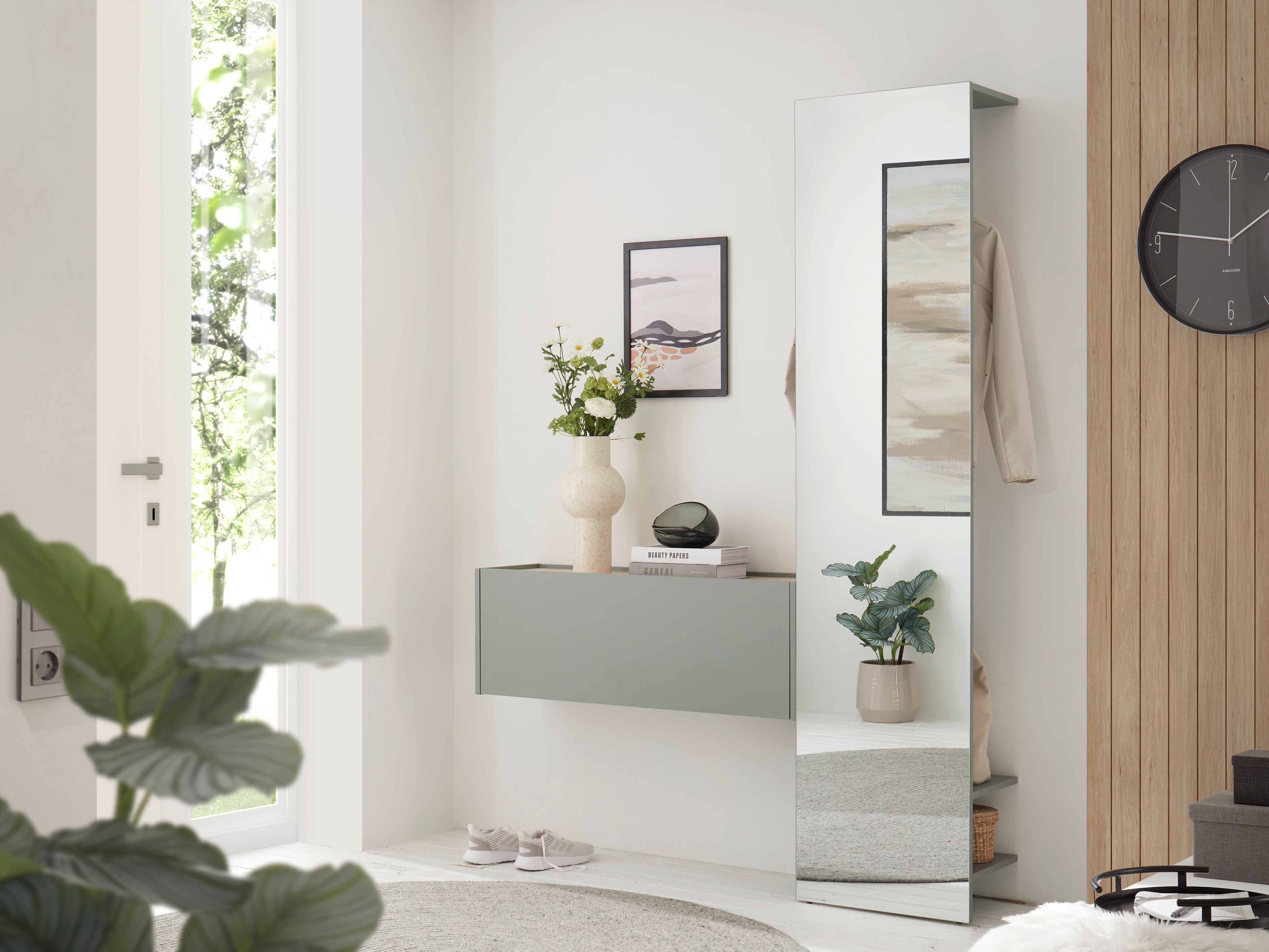 Flurgarnitur Elbsori 166 (Grün)