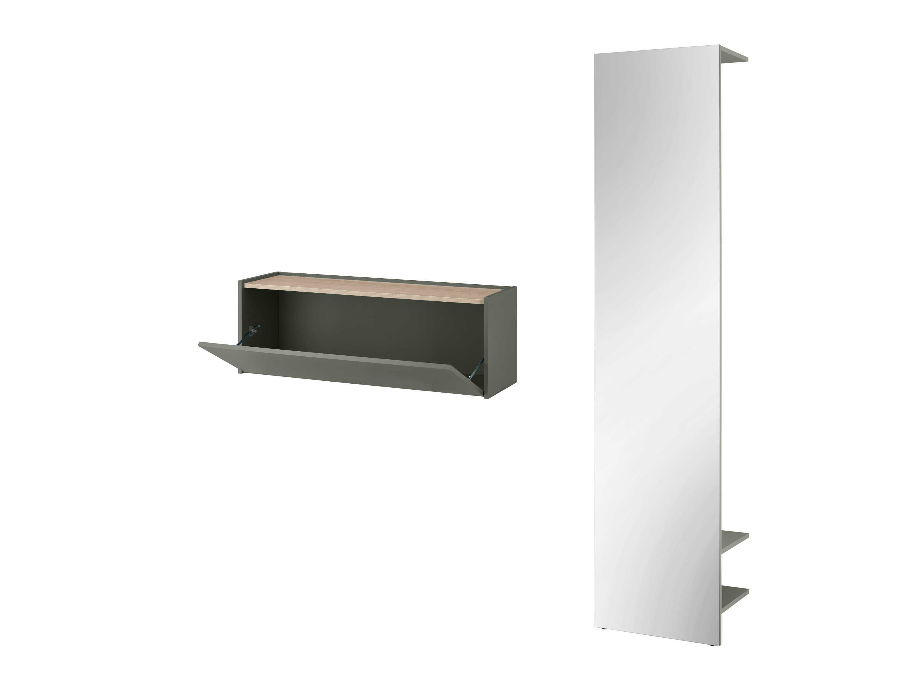 Flurgarnitur Elbsori 166 (Grün)