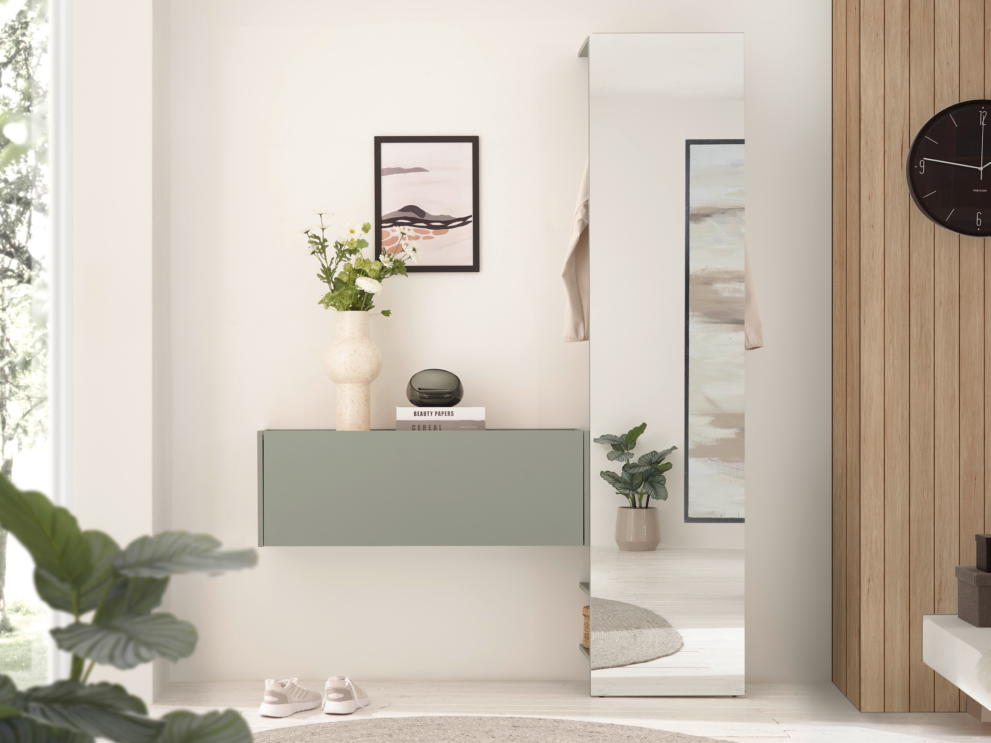 Flurgarnitur Elbsori 166 (Grün)