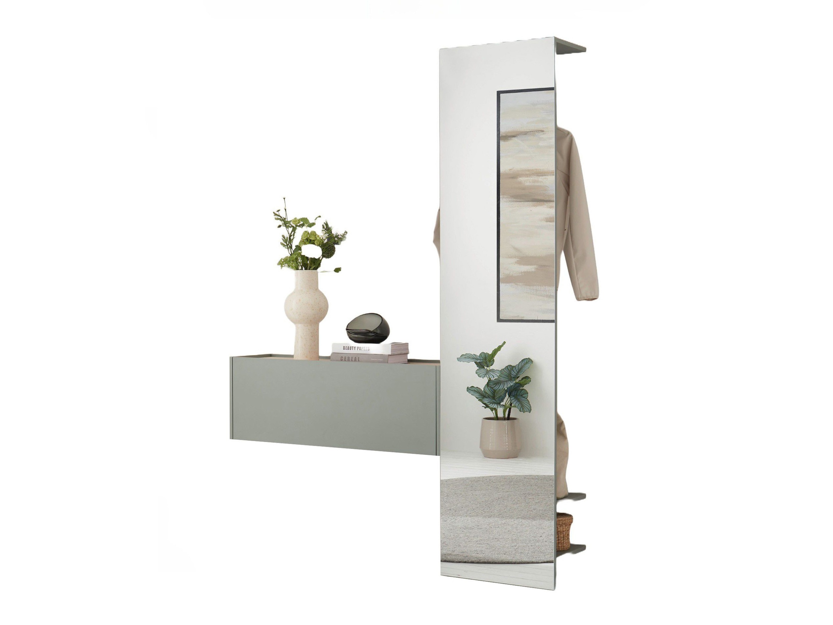 Flurgarnitur Elbsori 166 (Grün)