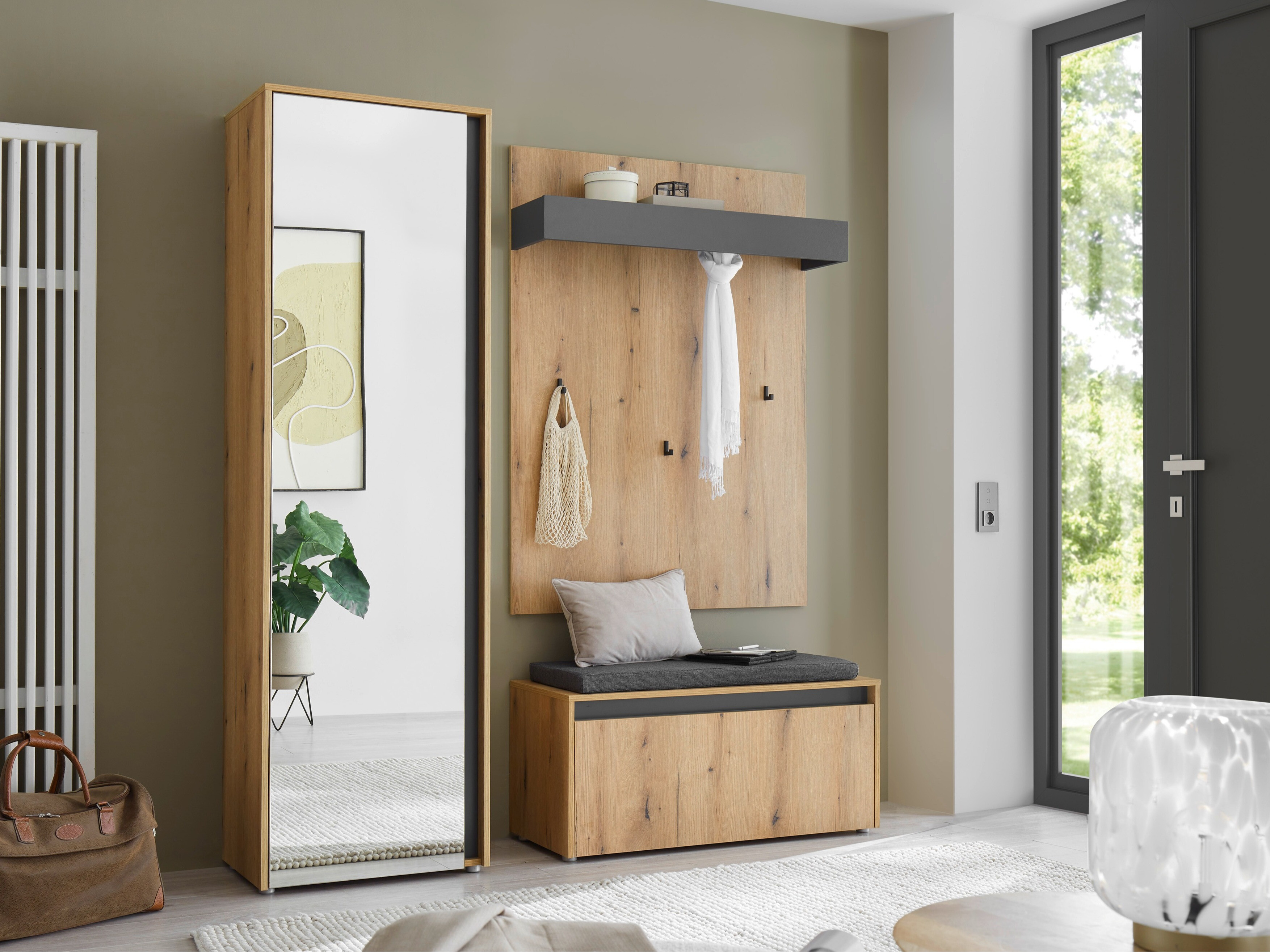 Flurgarnitur Elbsori 167 (Eichenholzoptik)