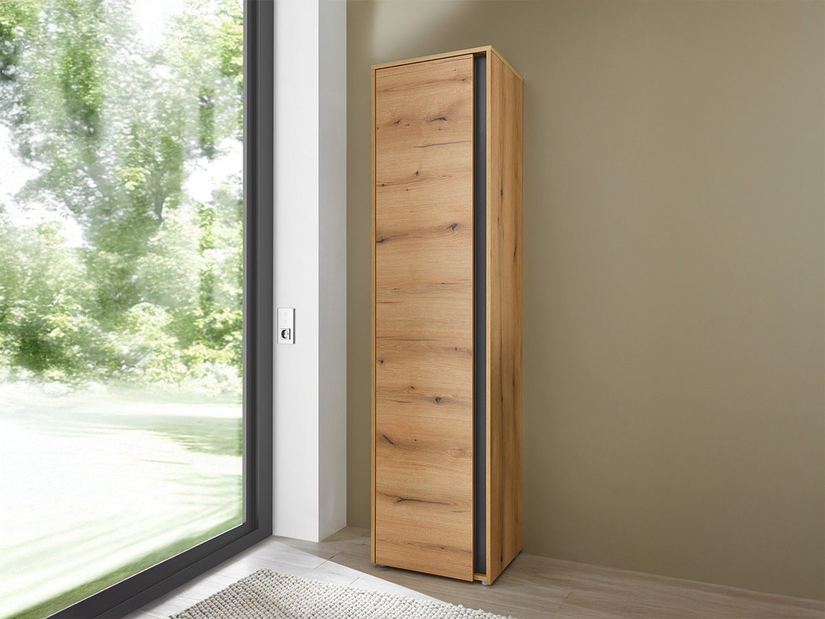 Kleiderschrank Elbsori 160 (Eichenholzoptik)