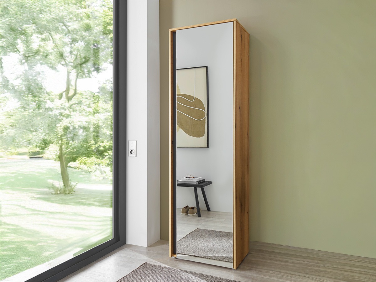 Kleiderschrank Elbsori 161 (Eichenholzoptik)