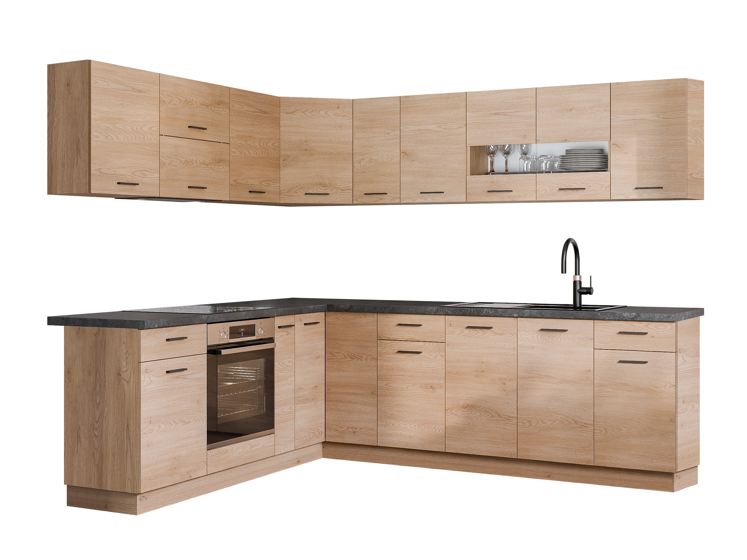 Modulares Küchenset Ati Torro 132