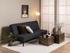 Schlafsofa Norsica 243 (Dunkelgrau)