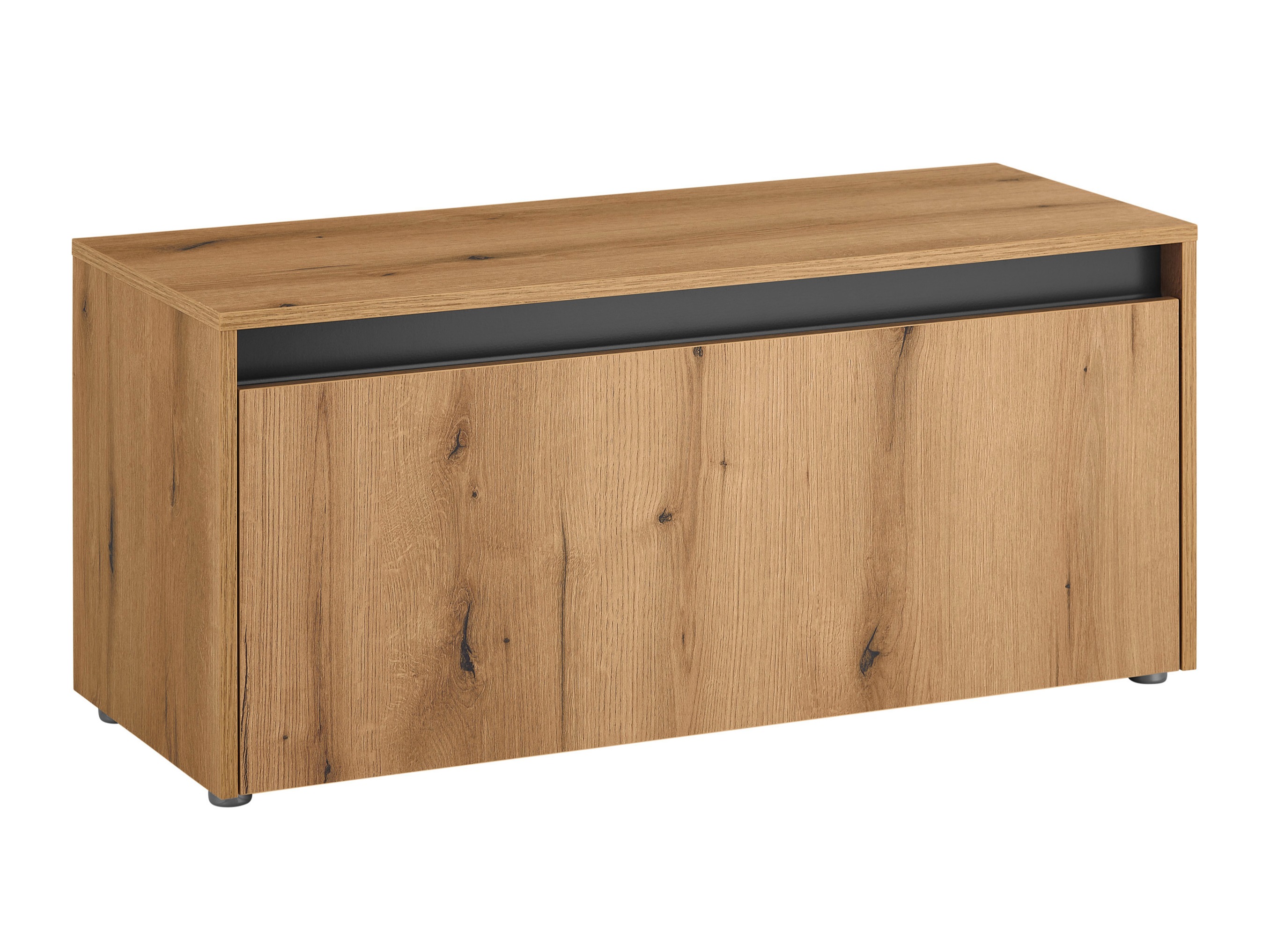 Schuhschrank Elbsori 163 (Eichenholzoptik)