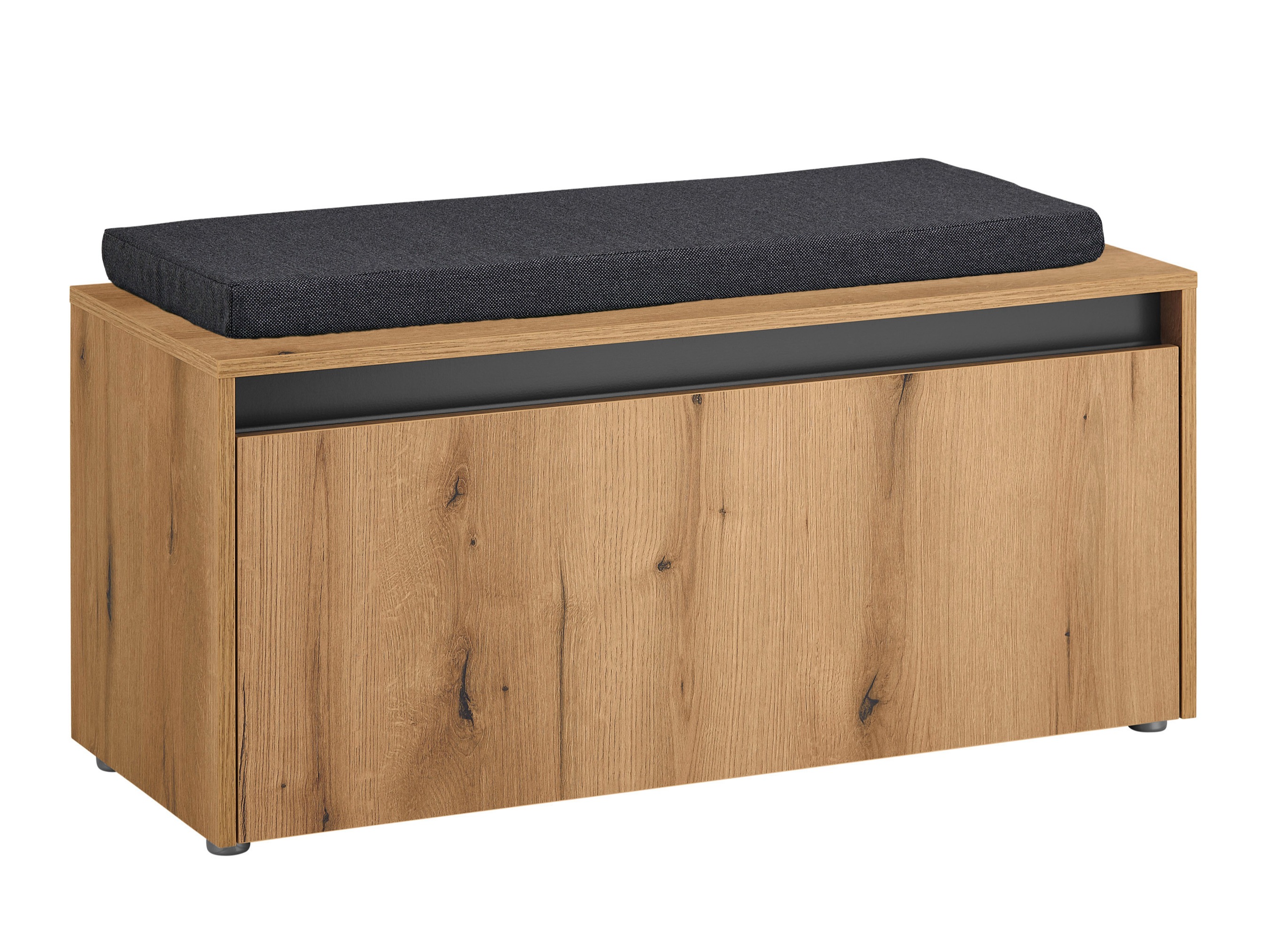 Schuhschrank Elbsori 164 (Eichenholzoptik)