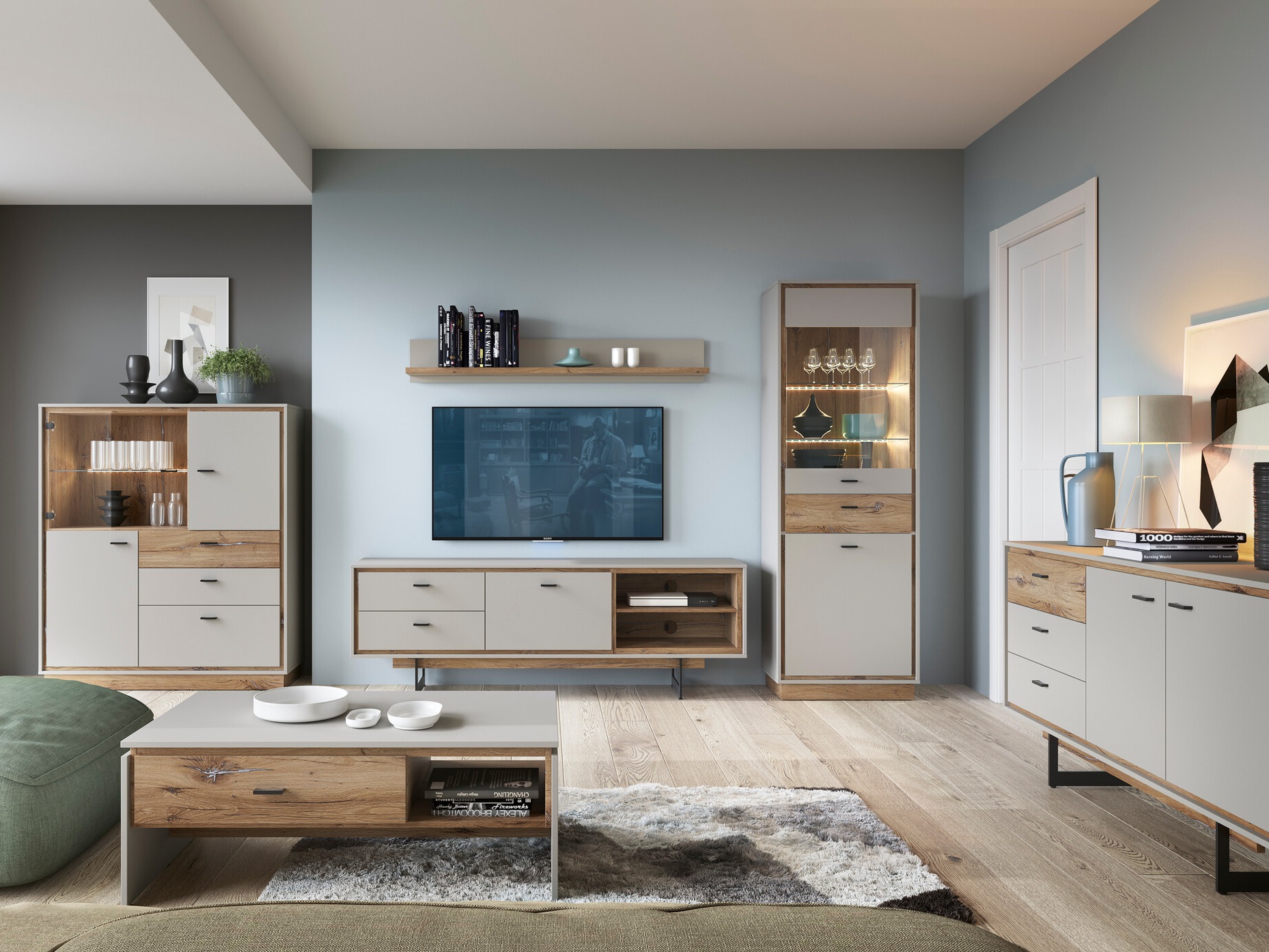 TV-Möbel Marcalu 101