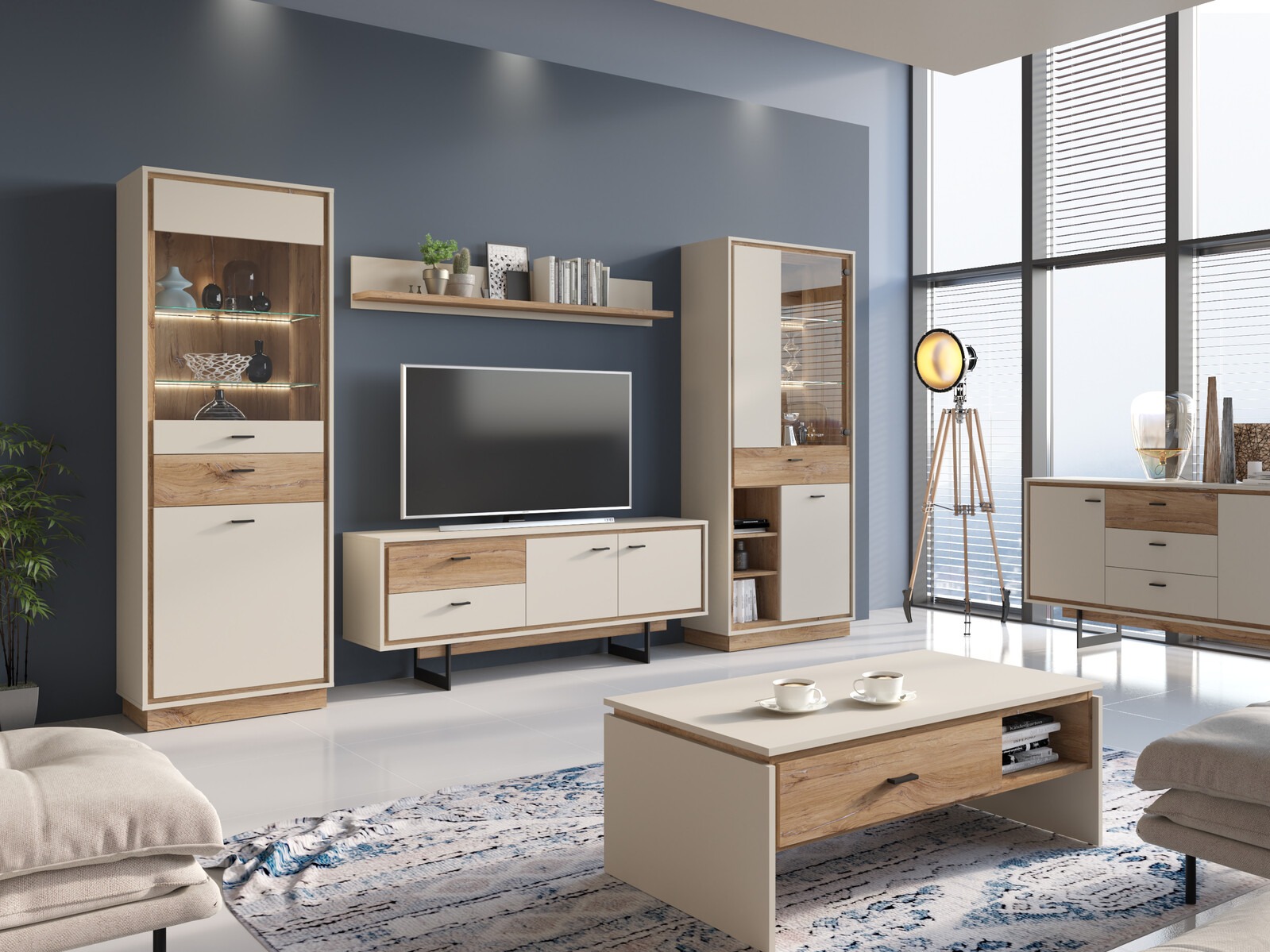 TV-Möbel Marcalu 102