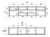 Wohnzimmer-Sets Fermaru 113 (Weiß + Eichenholzoptik)