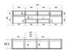 Wohnzimmer-Sets Fermaru 113 (Weiß + Eichenholzoptik)