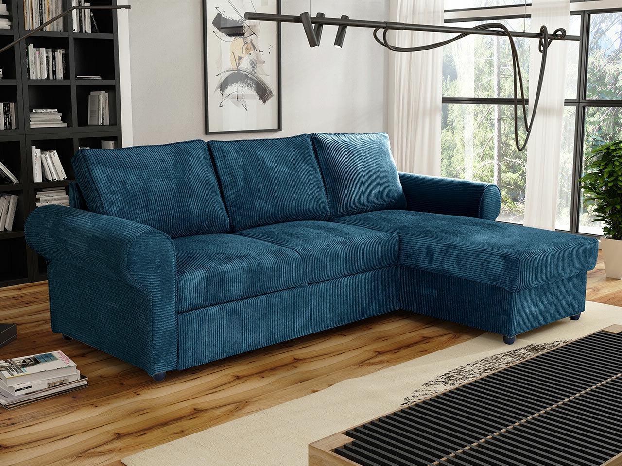 Ecksofa Columbus 131 (Poso 05)
