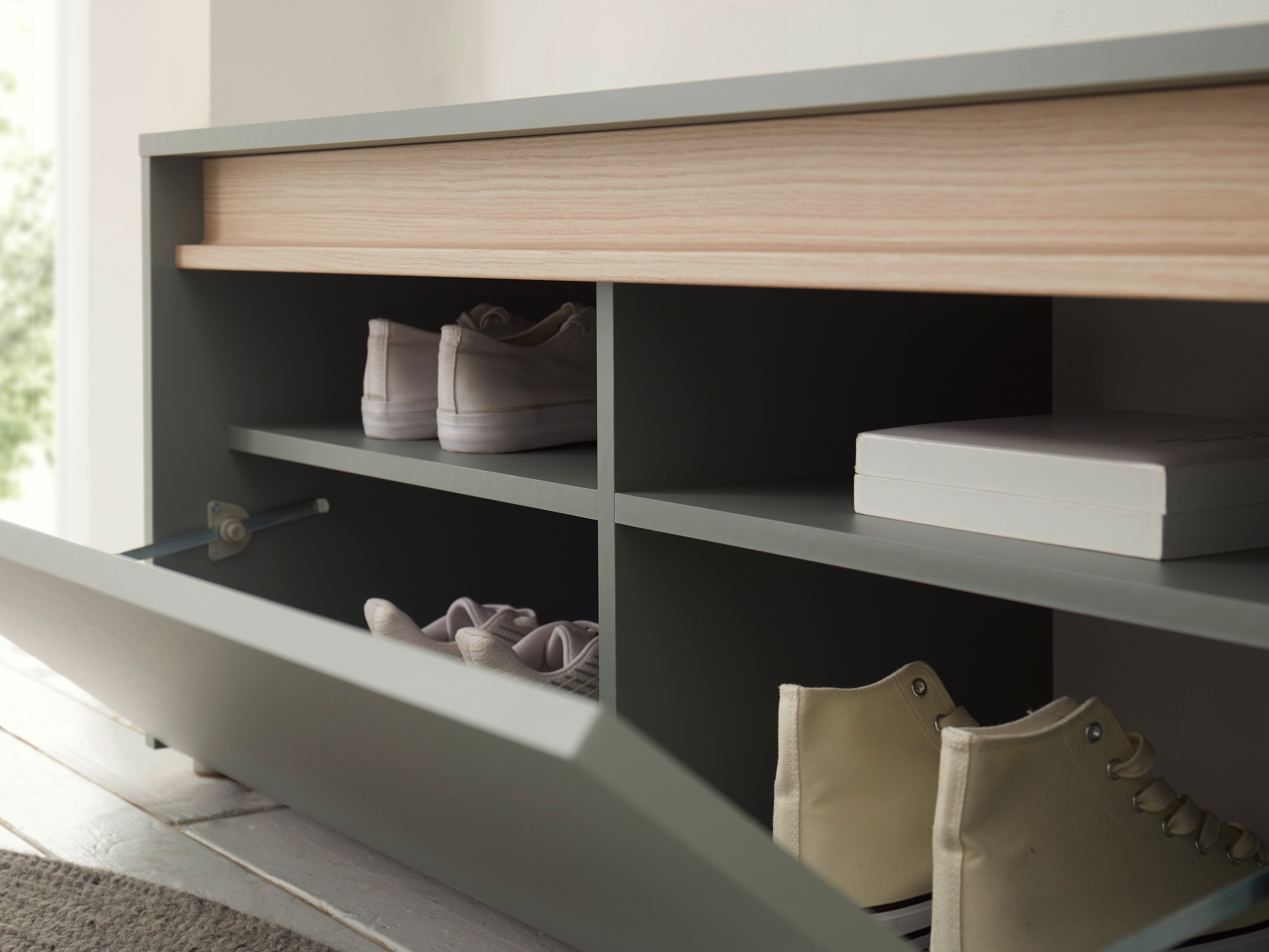 Flurgarnitur Elbsori 169 (Grün)