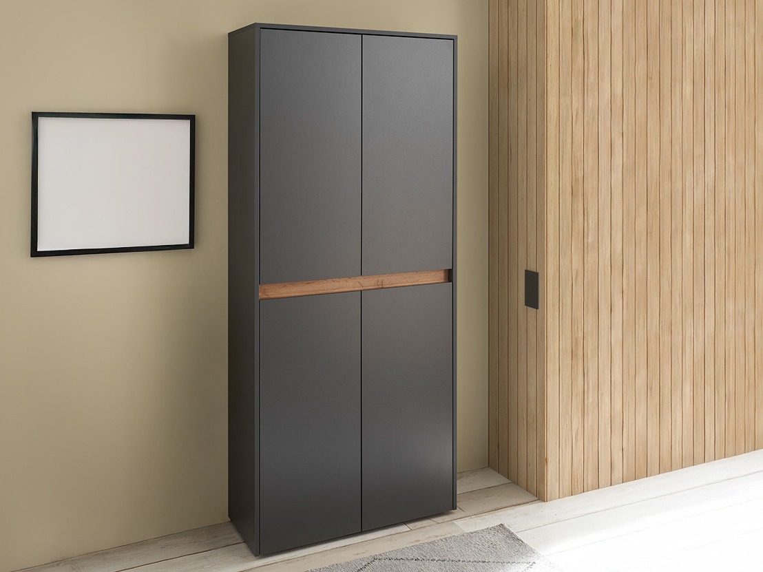 Regal Elbsori 174 (Anthrazit + Wotan Eiche)