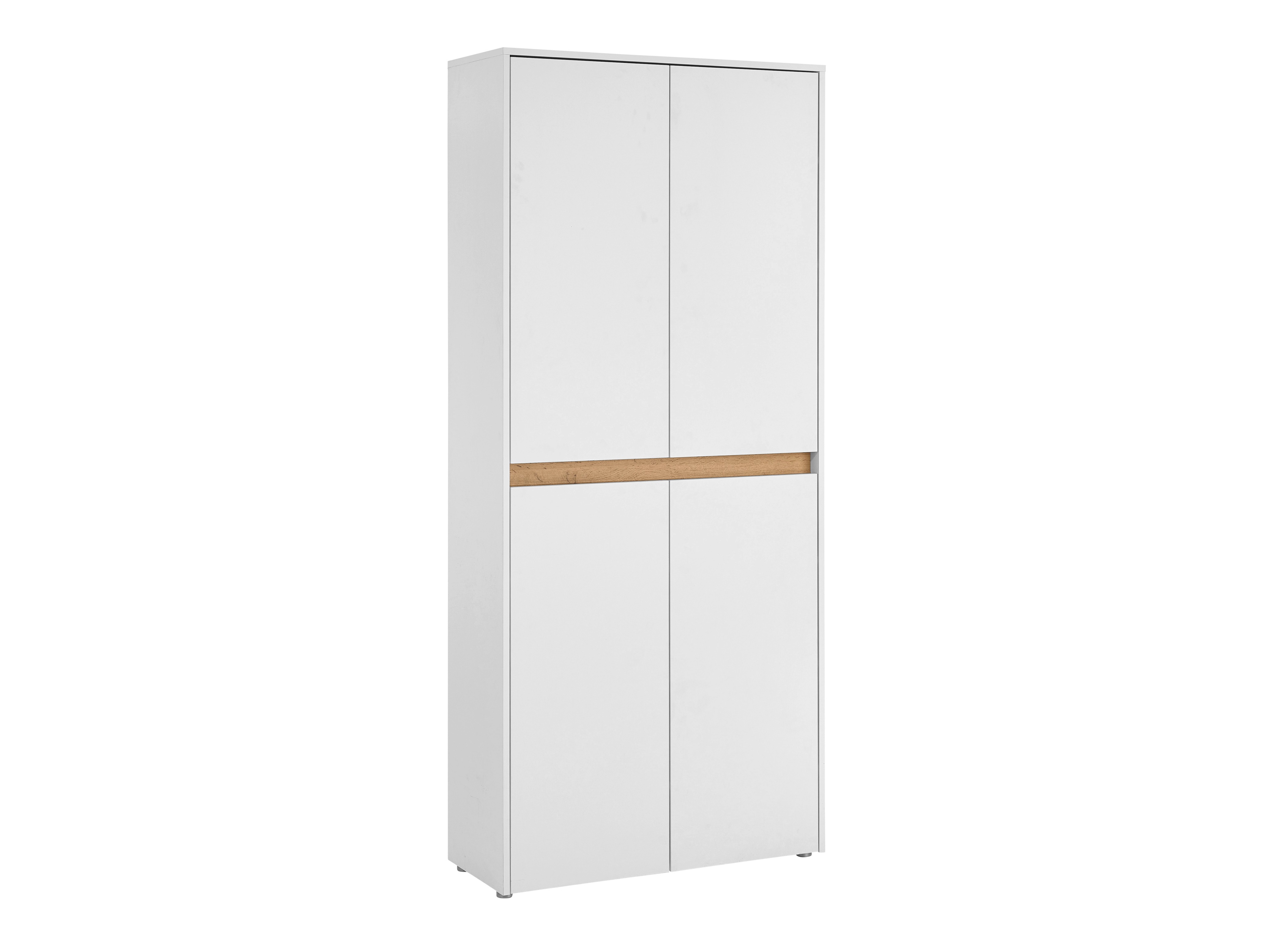 Regal Elbsori 174 (Weiß + Wotan Eiche)